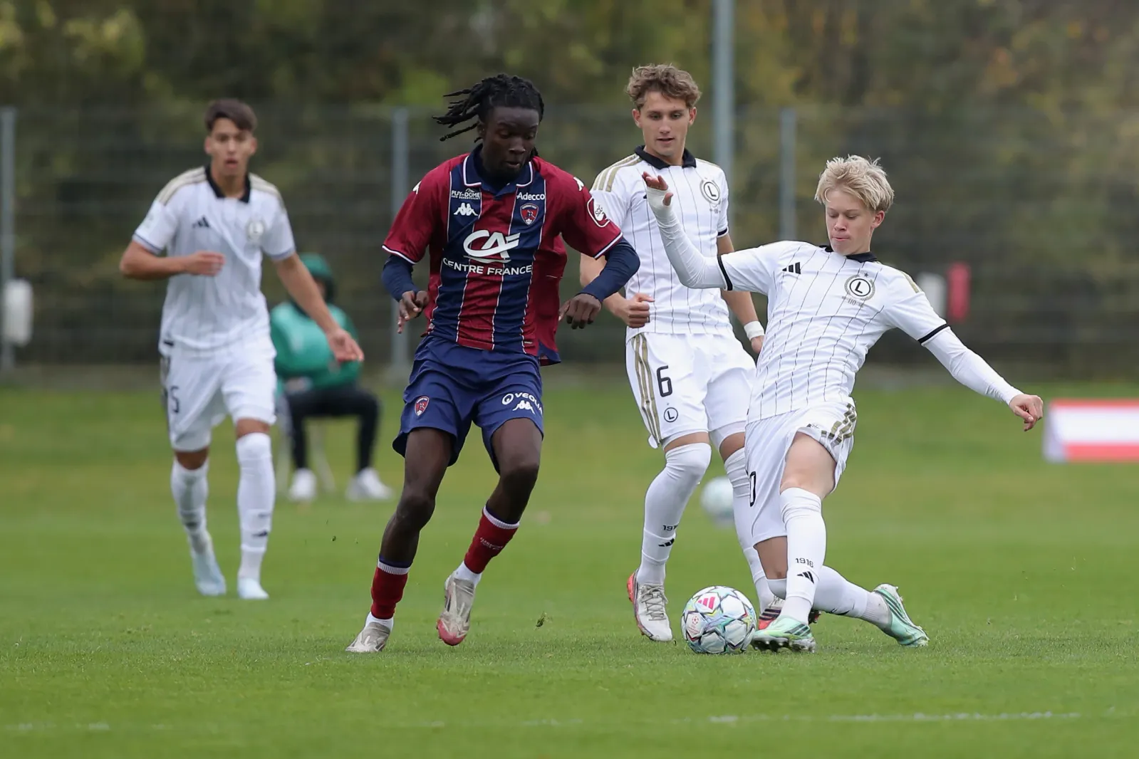 UCL Legia U19 - Clermont Foot 63 U19 28/10/2026