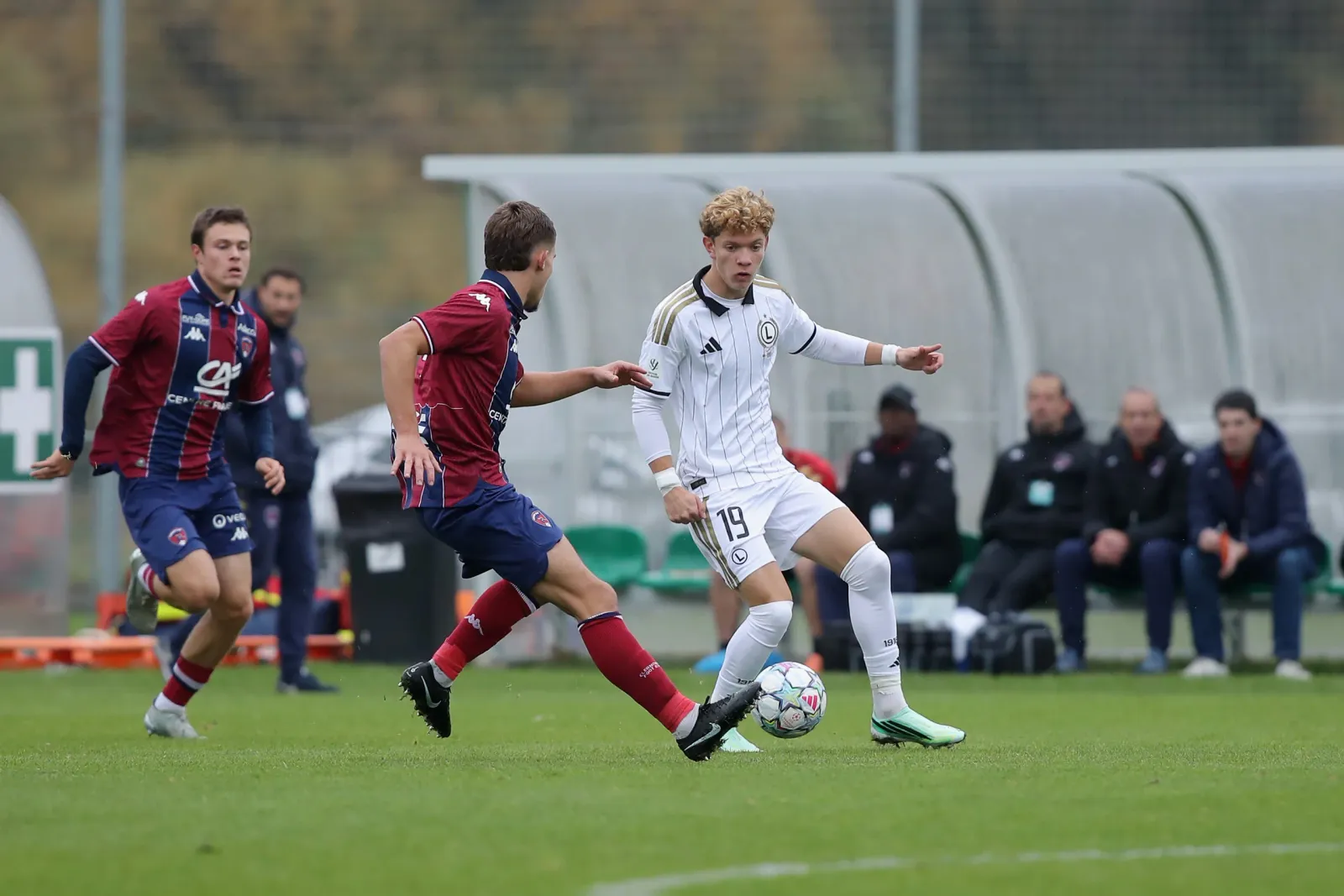 UCL Legia U19 - Clermont Foot 63 U19 28/10/2026