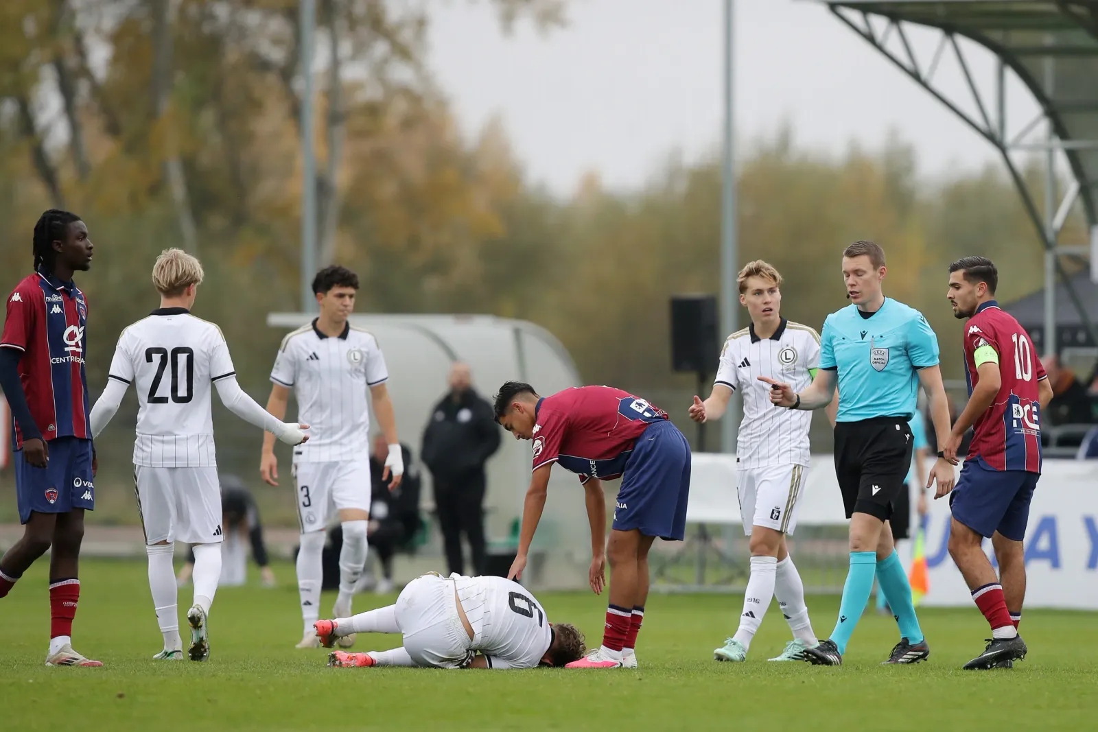UCL Legia U19 - Clermont Foot 63 U19 28/10/2026