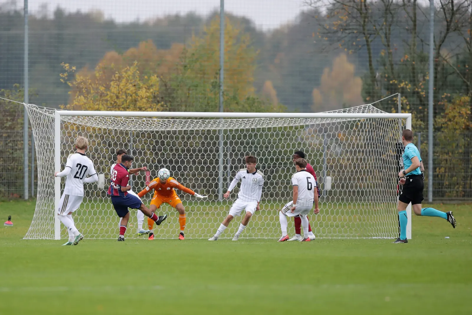 UCL Legia U19 - Clermont Foot 63 U19 28/10/2026