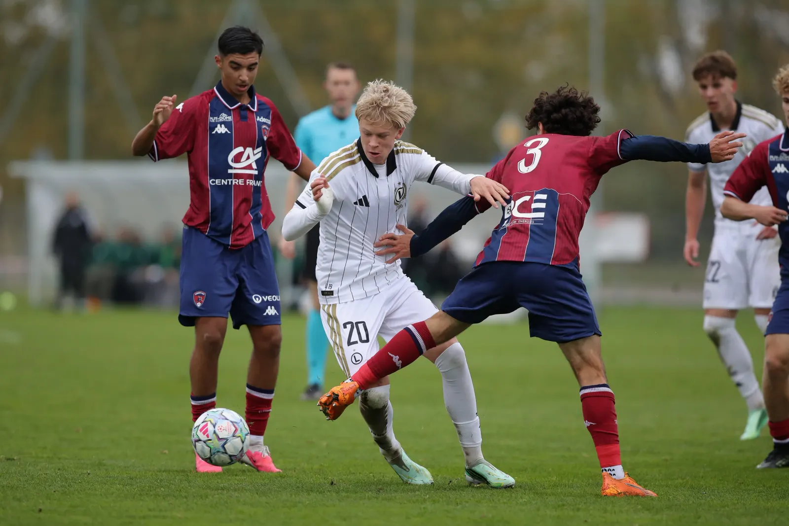 UCL Legia U19 - Clermont Foot 63 U19 28/10/2026
