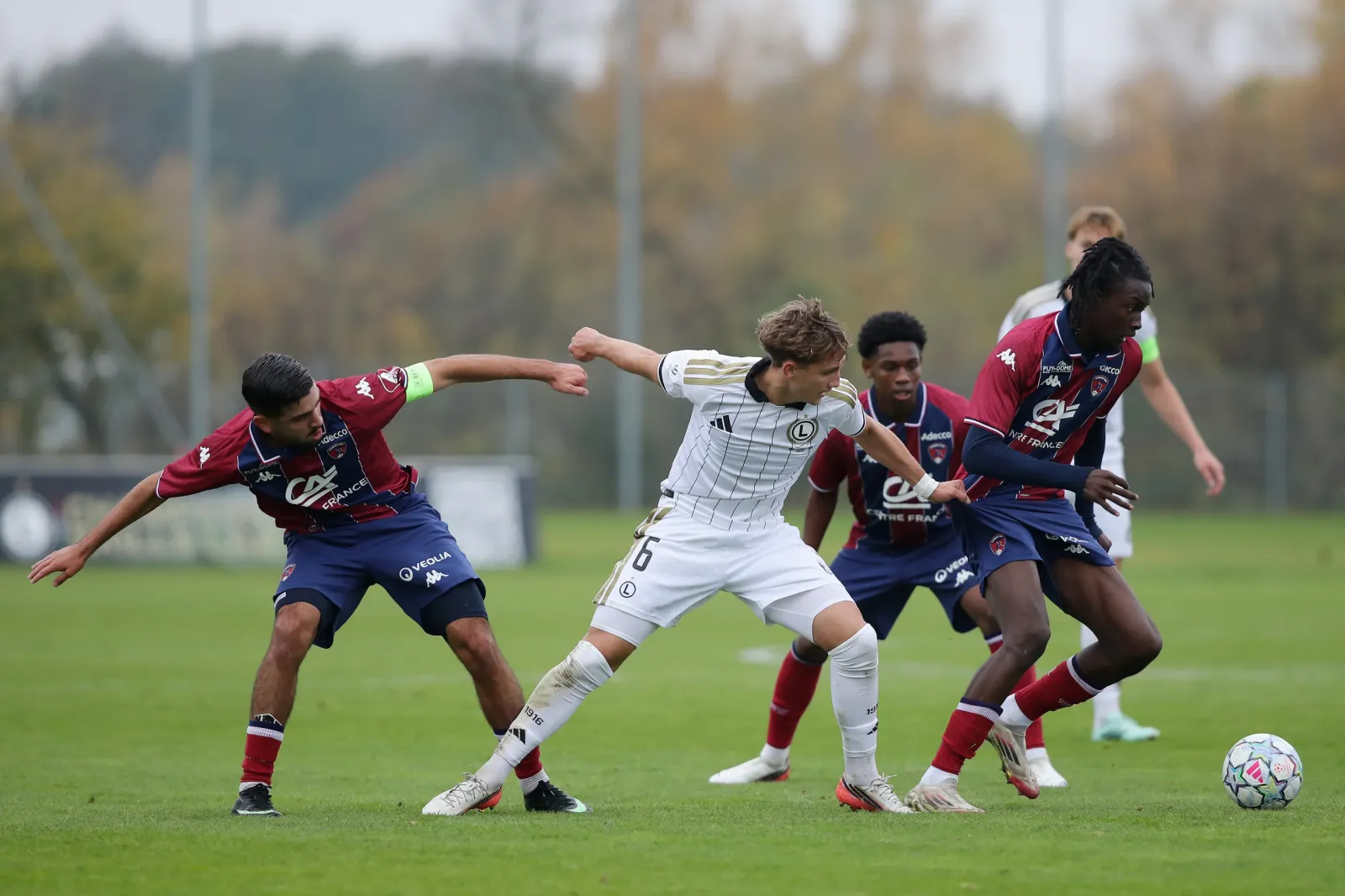 UCL Legia U19 - Clermont Foot 63 U19 28/10/2026