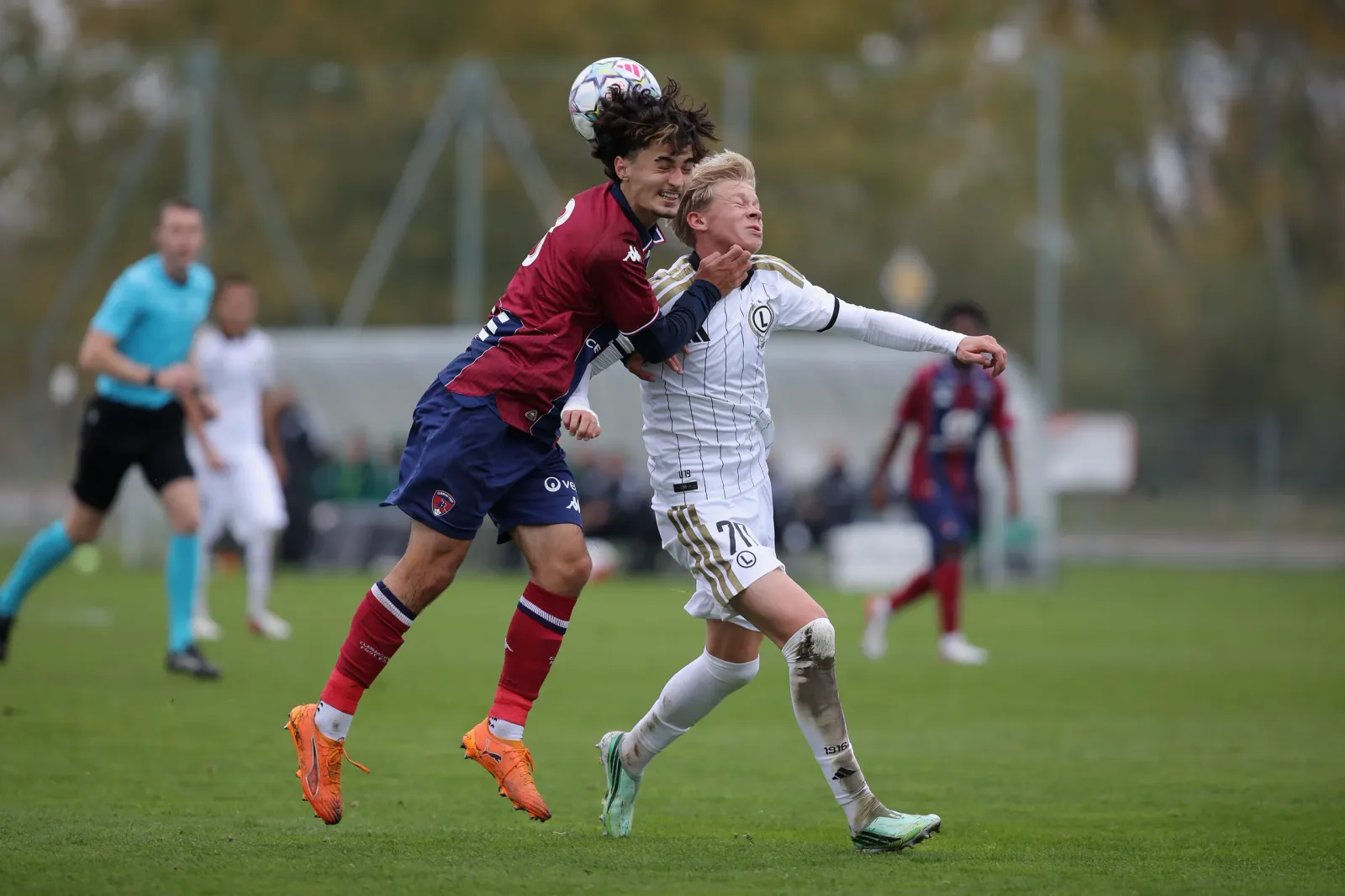 UCL Legia U19 - Clermont Foot 63 U19 28/10/2026
