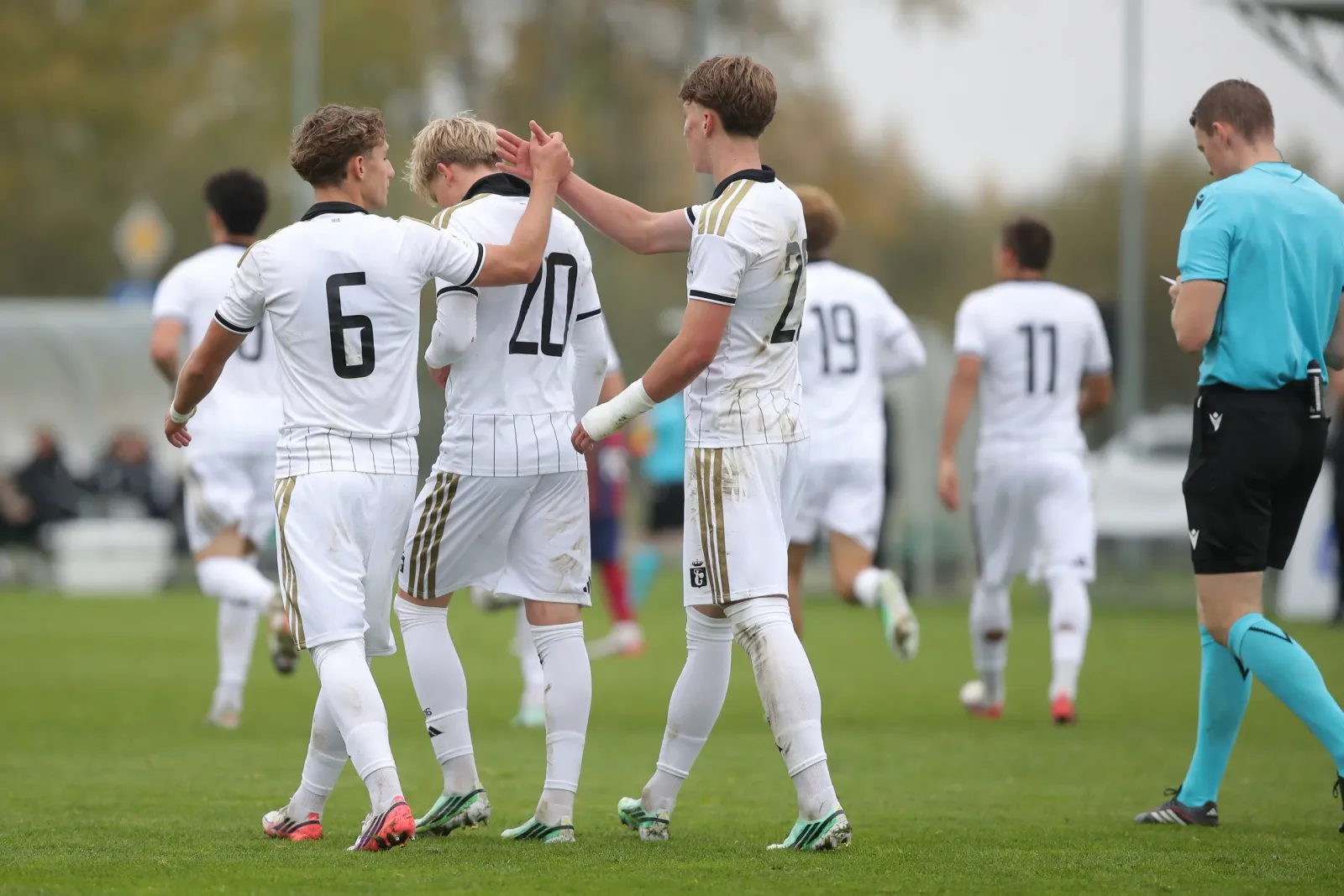 UCL Legia U19 - Clermont Foot 63 U19 28/10/2026