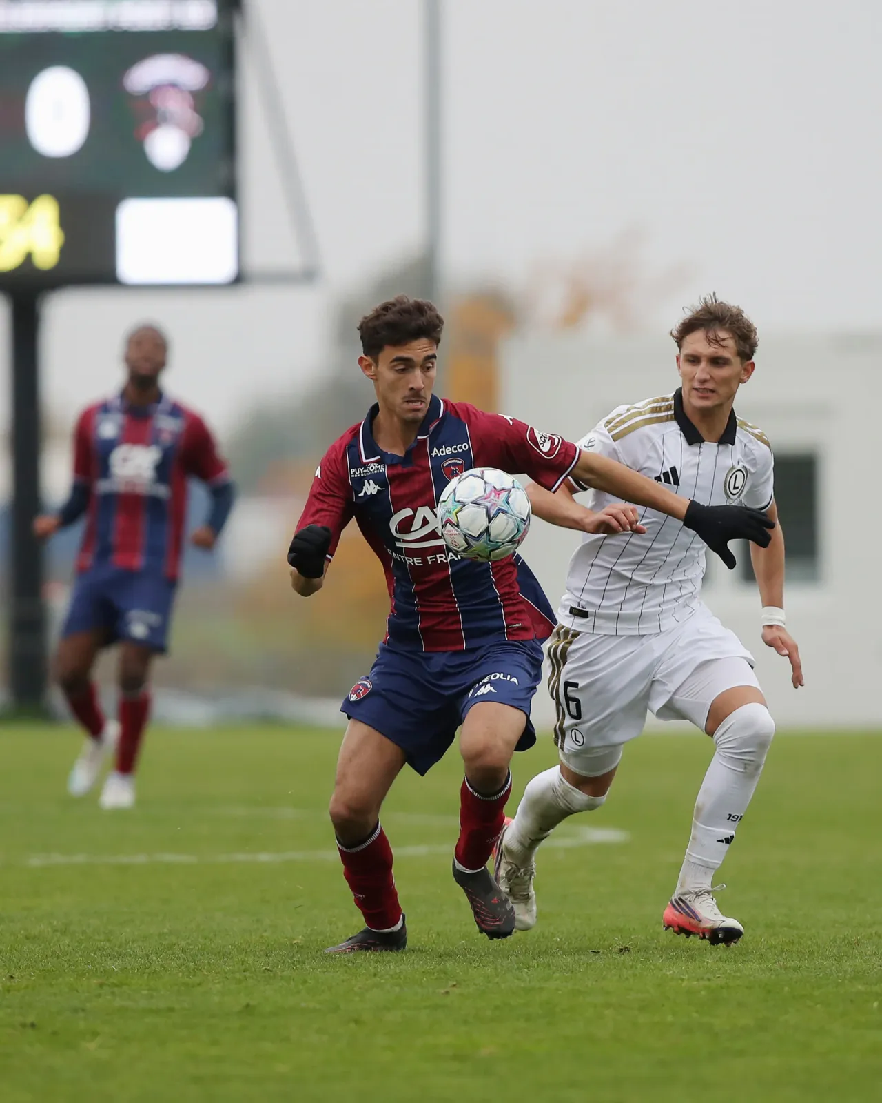 UCL Legia U19 - Clermont Foot 63 U19 28/10/2026
