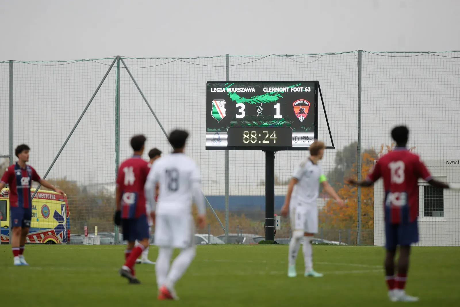 UCL Legia U19 - Clermont Foot 63 U19 28/10/2026