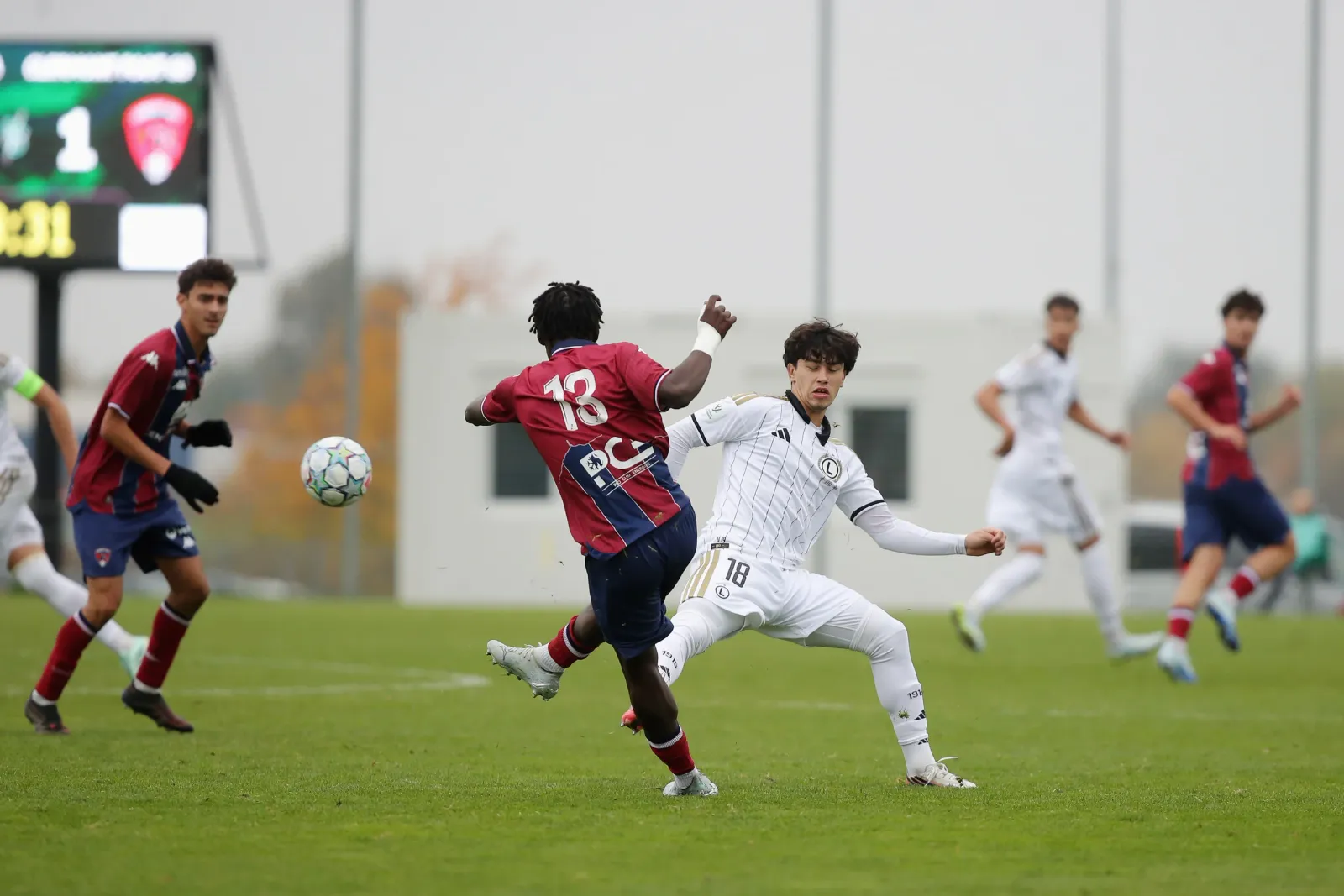 UCL Legia U19 - Clermont Foot 63 U19 28/10/2026