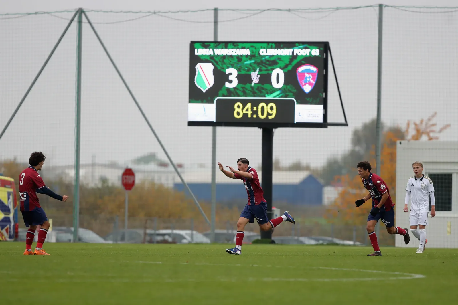 UCL Legia U19 - Clermont Foot 63 U19 28/10/2026