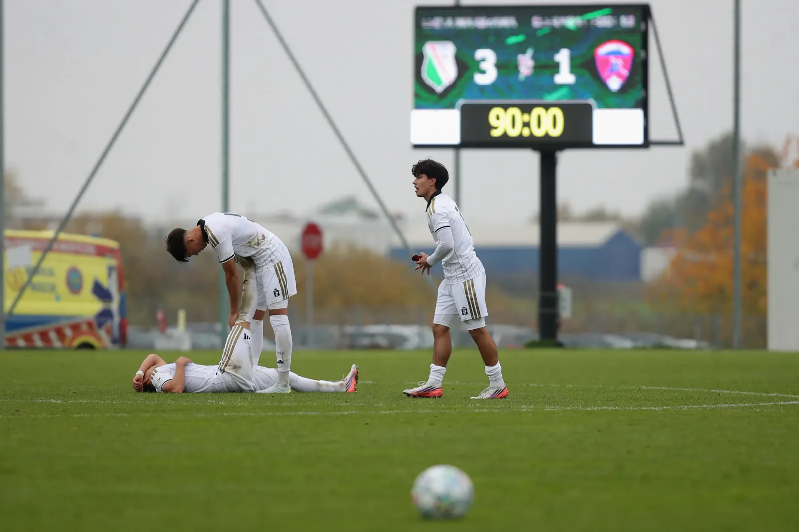 UCL Legia U19 - Clermont Foot 63 U19 28/10/2026