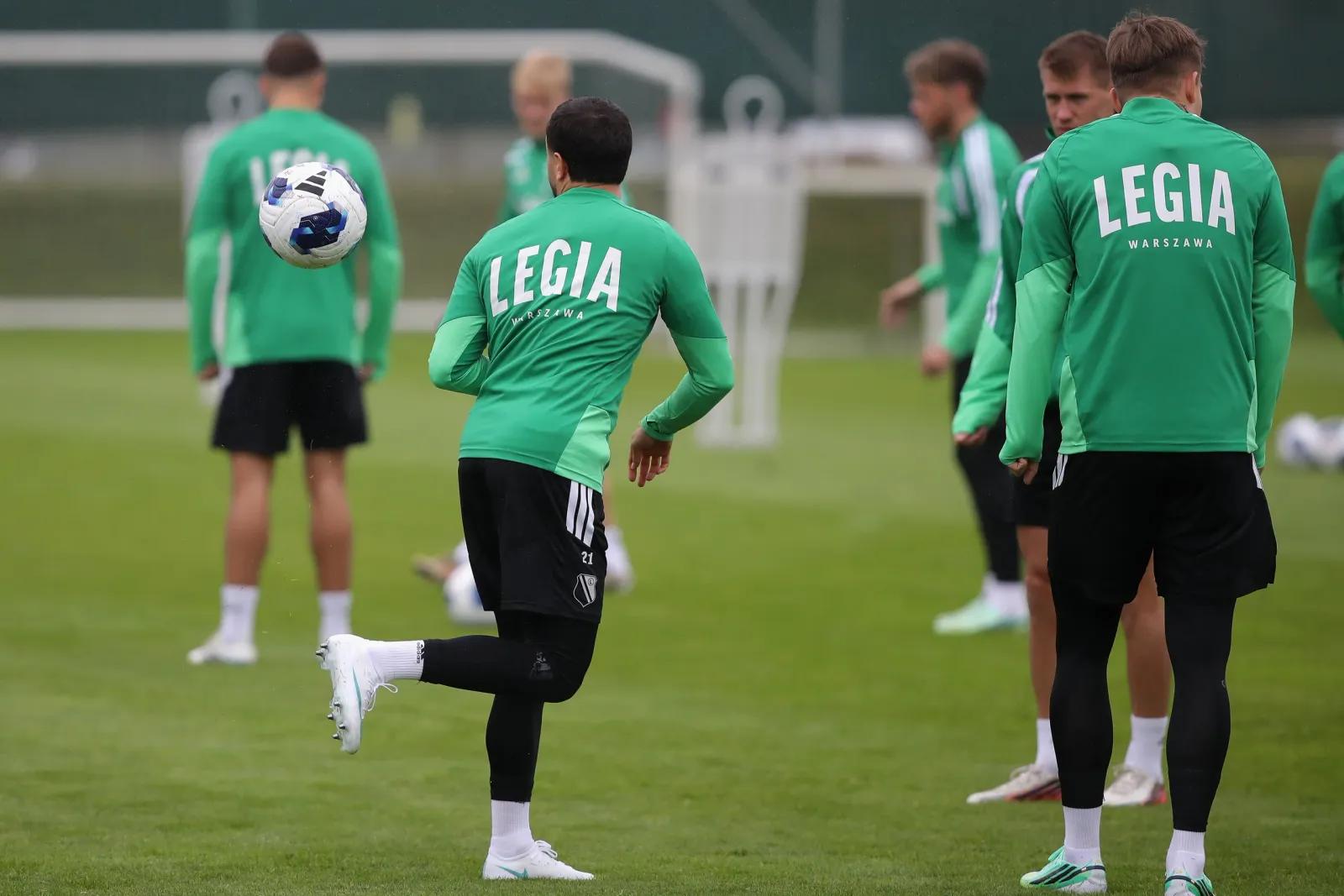 Trening Legii w LTC
