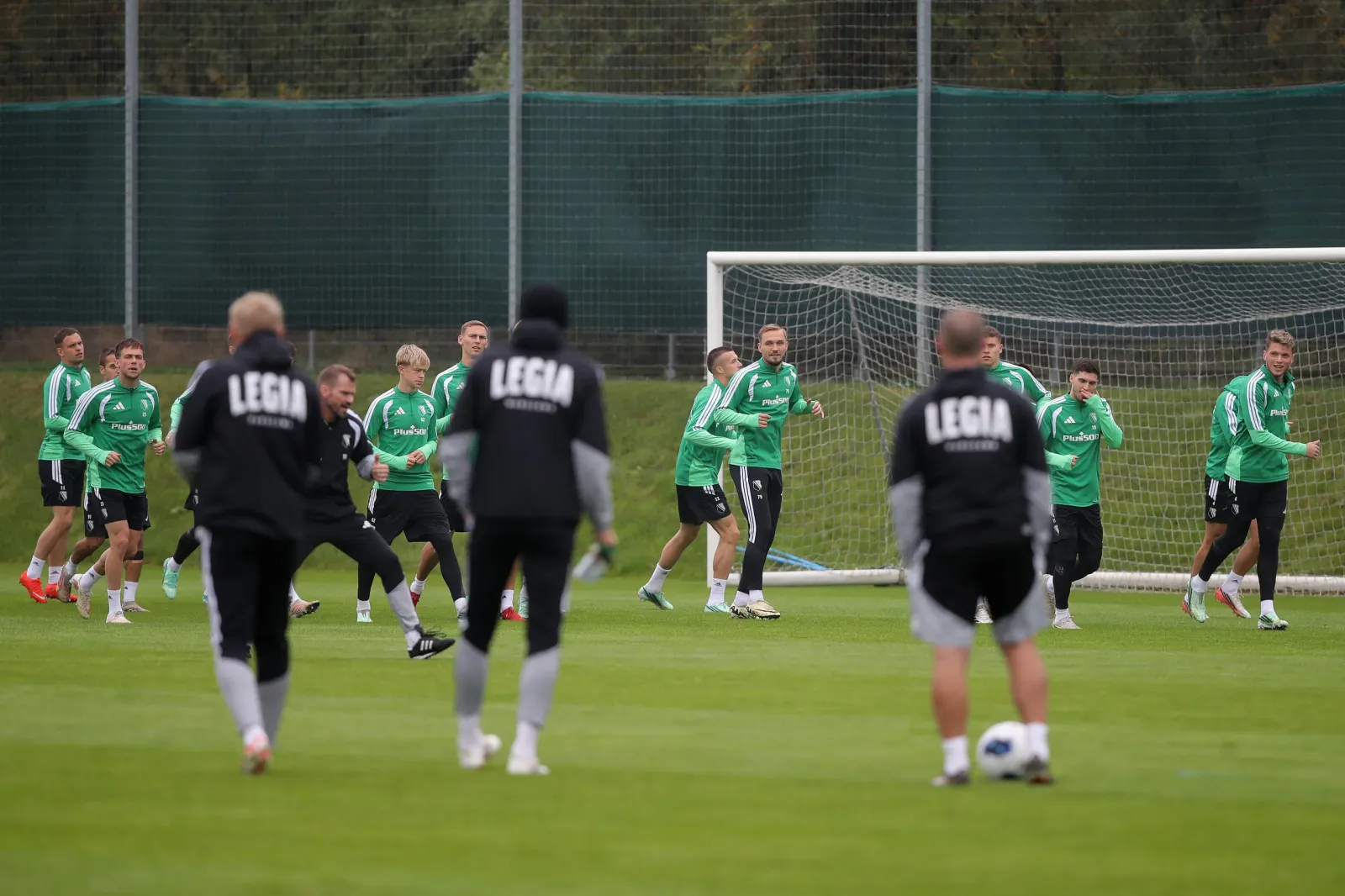Trening Legii w LTC