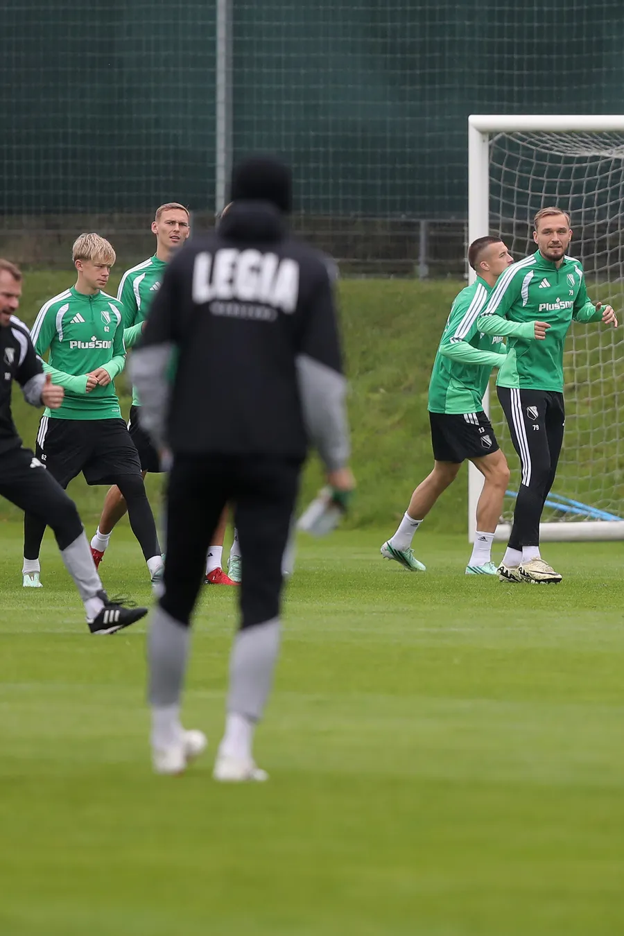 Trening Legii w LTC