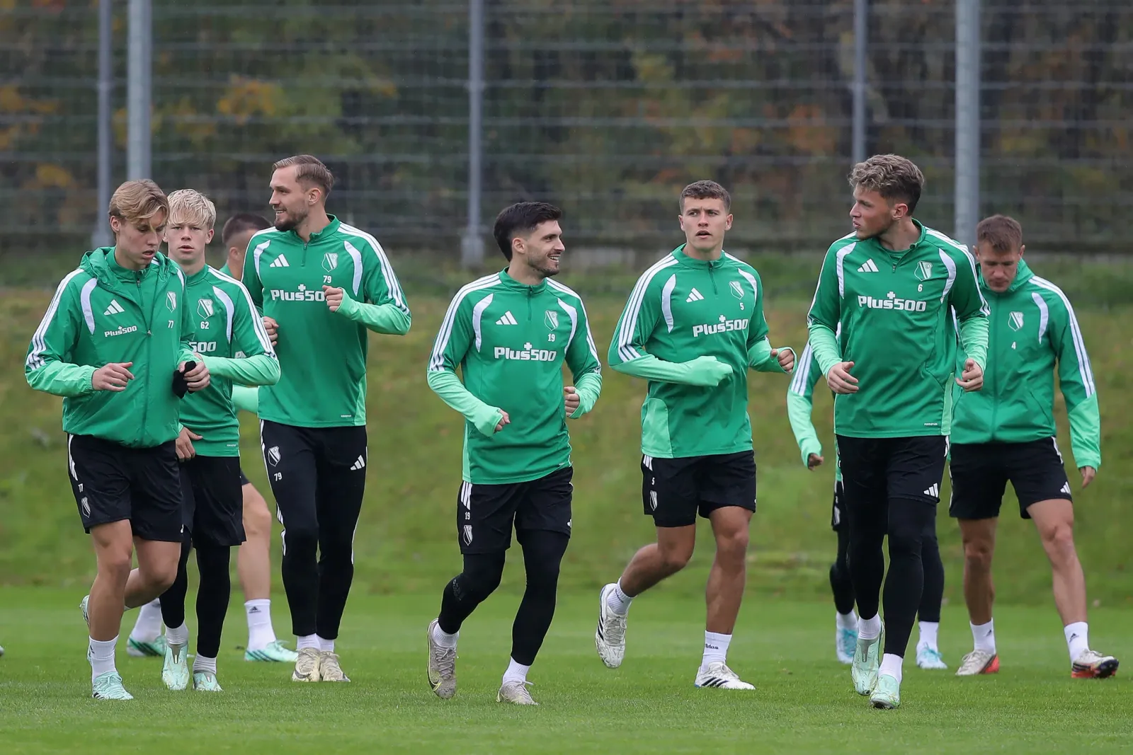 Trening Legii w LTC