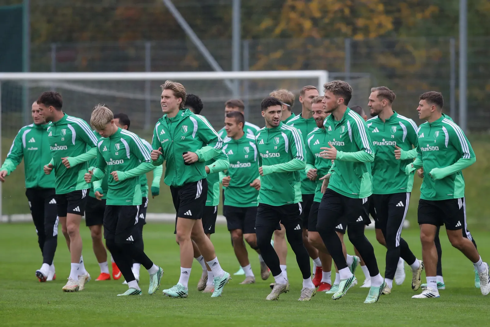 Trening Legii w LTC