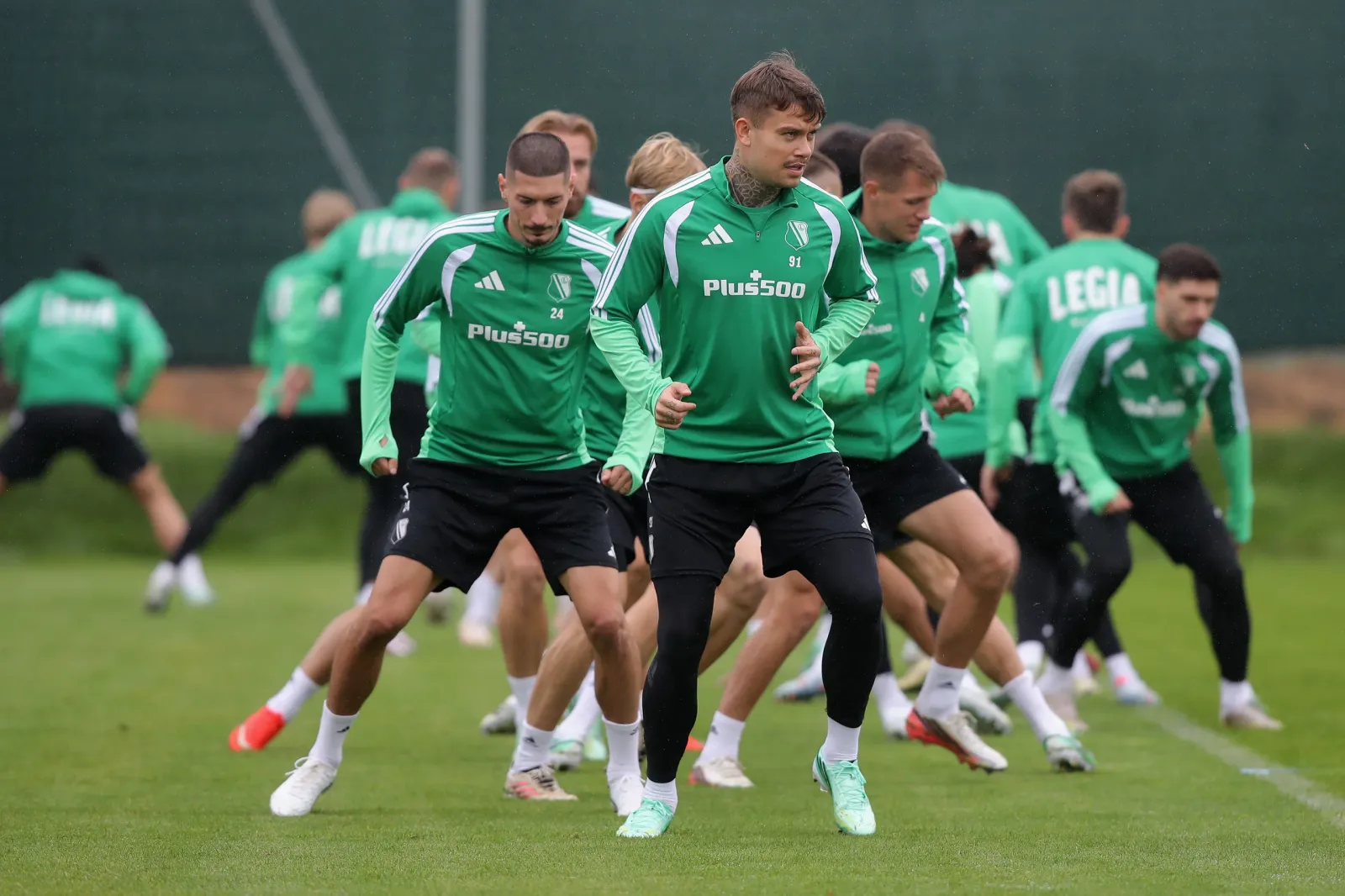 Trening Legii w LTC