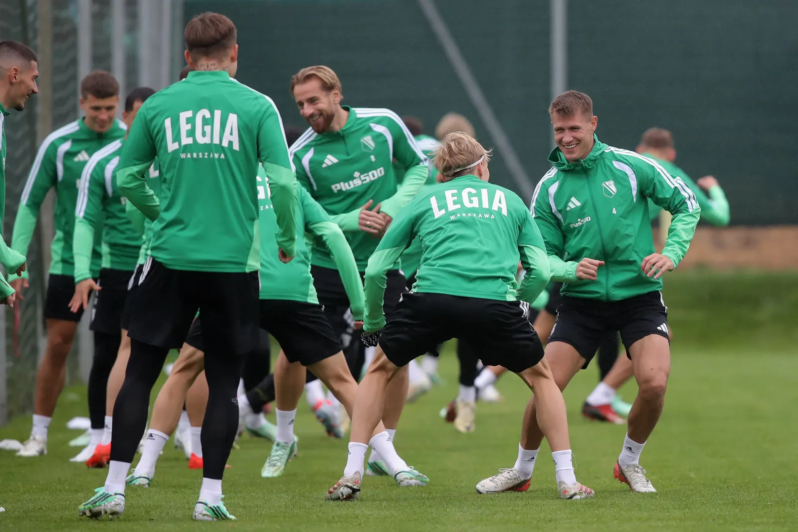 Trening Legii w LTC