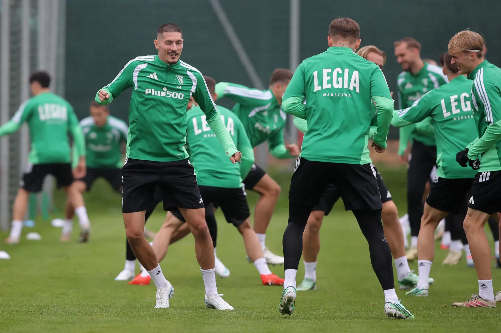 Trening Legii w LTC