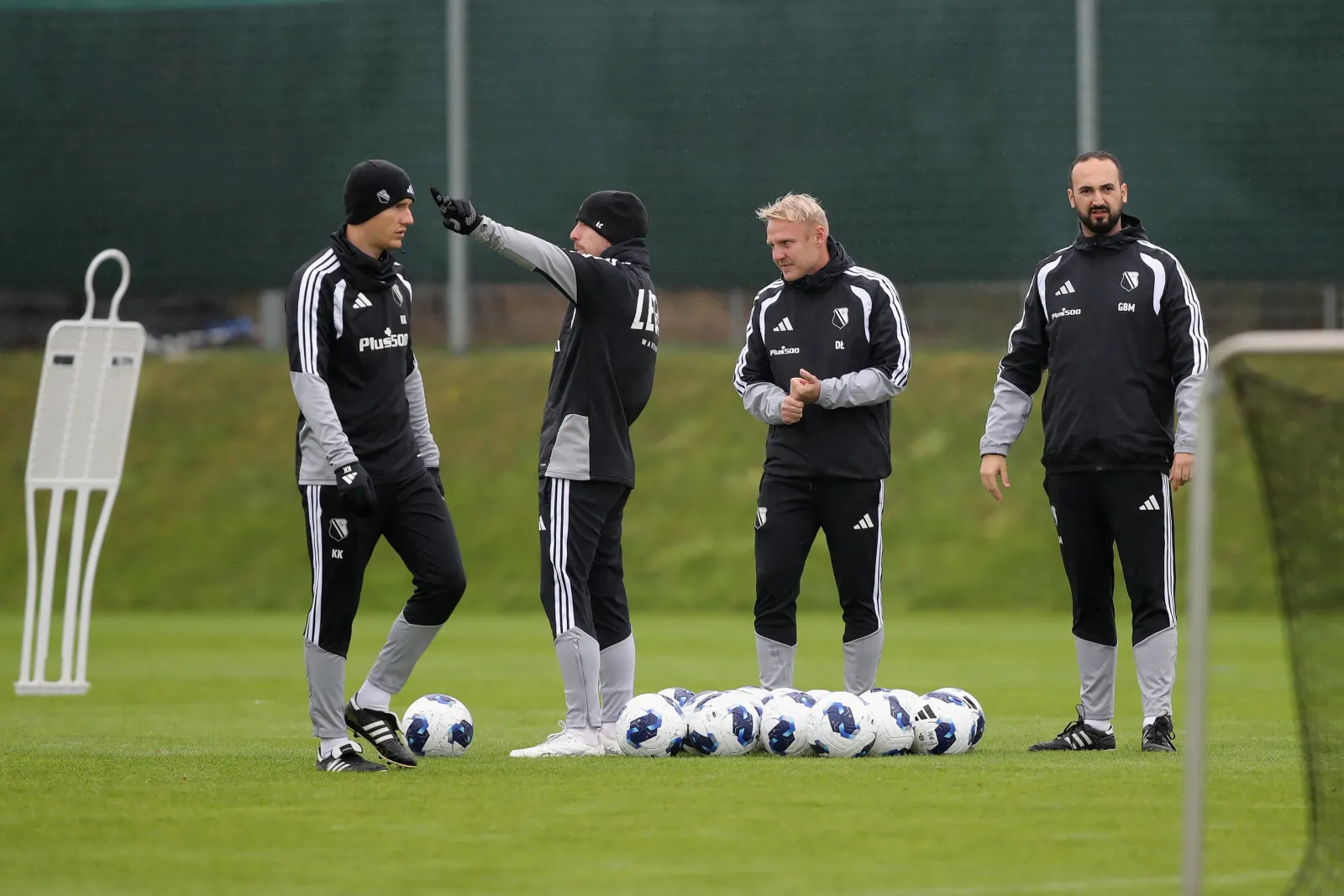 Trening Legii w LTC