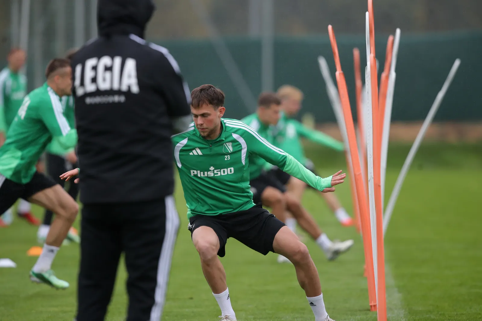 Trening Legii w LTC