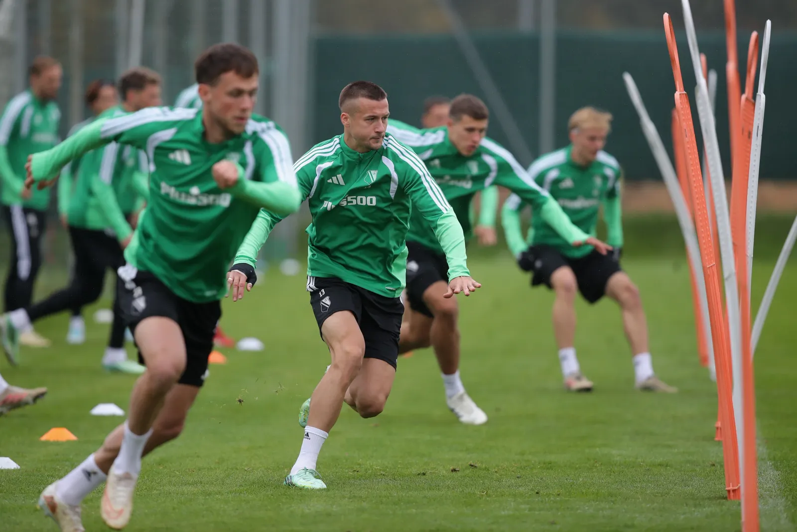 Trening Legii w LTC