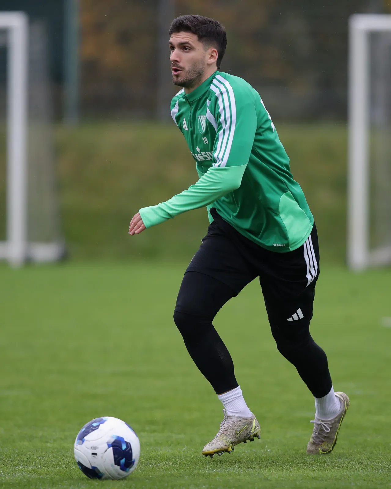 Trening Legii w LTC