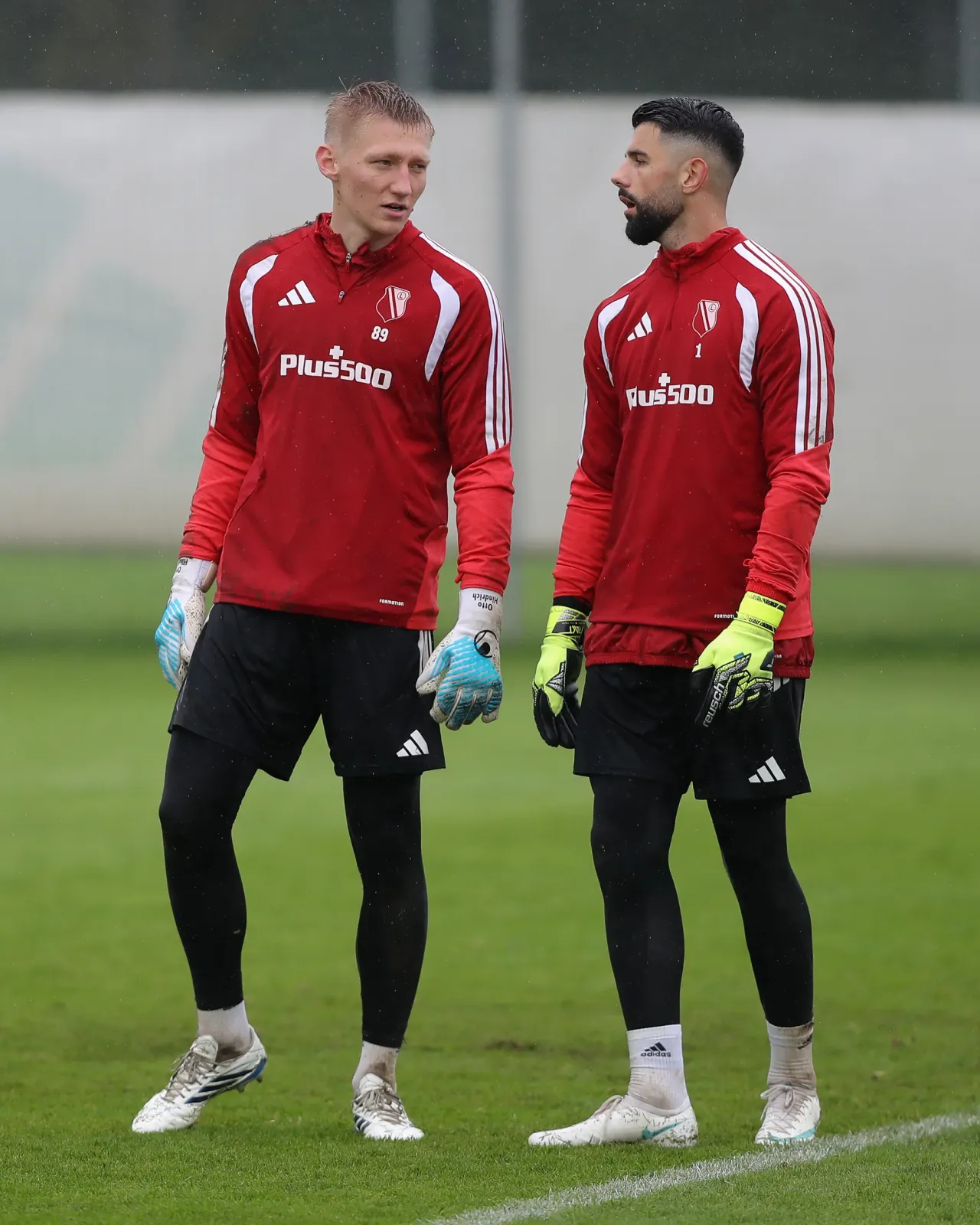 Trening Legii w LTC