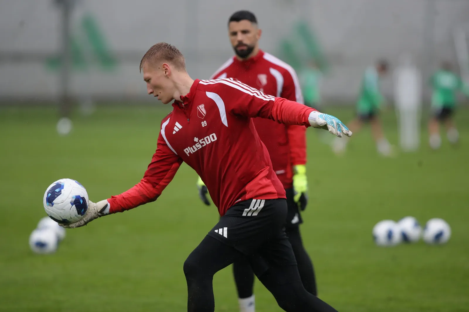Trening Legii w LTC
