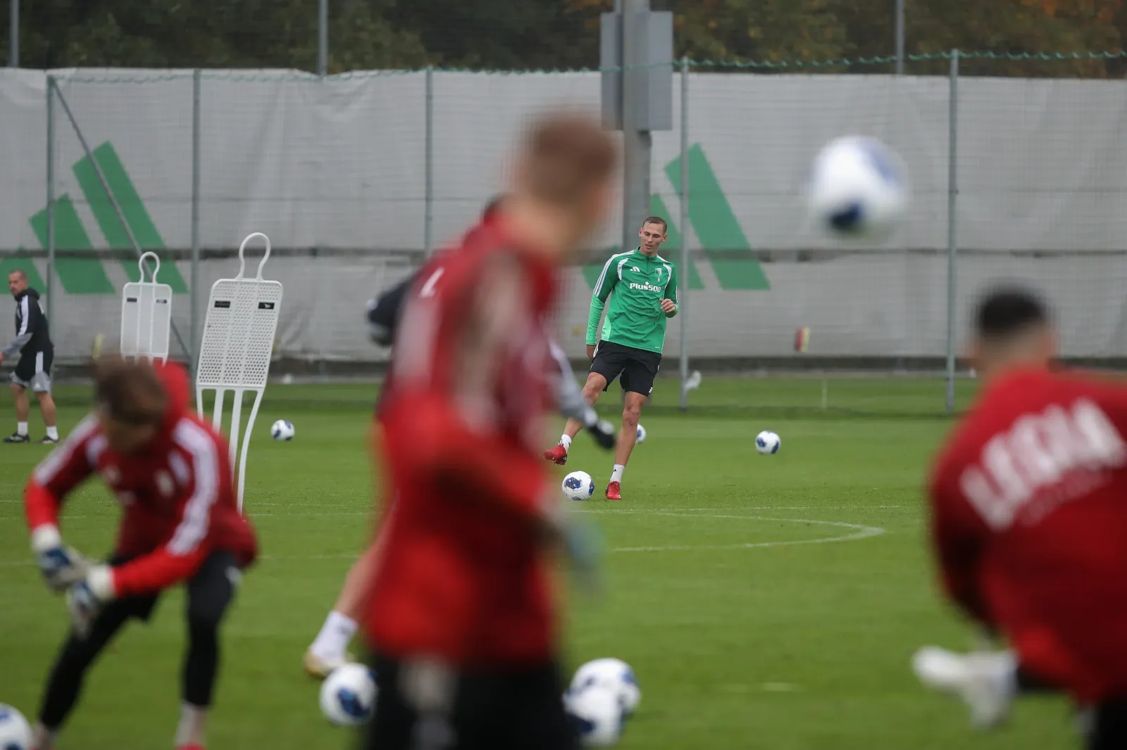 Trening Legii w LTC
