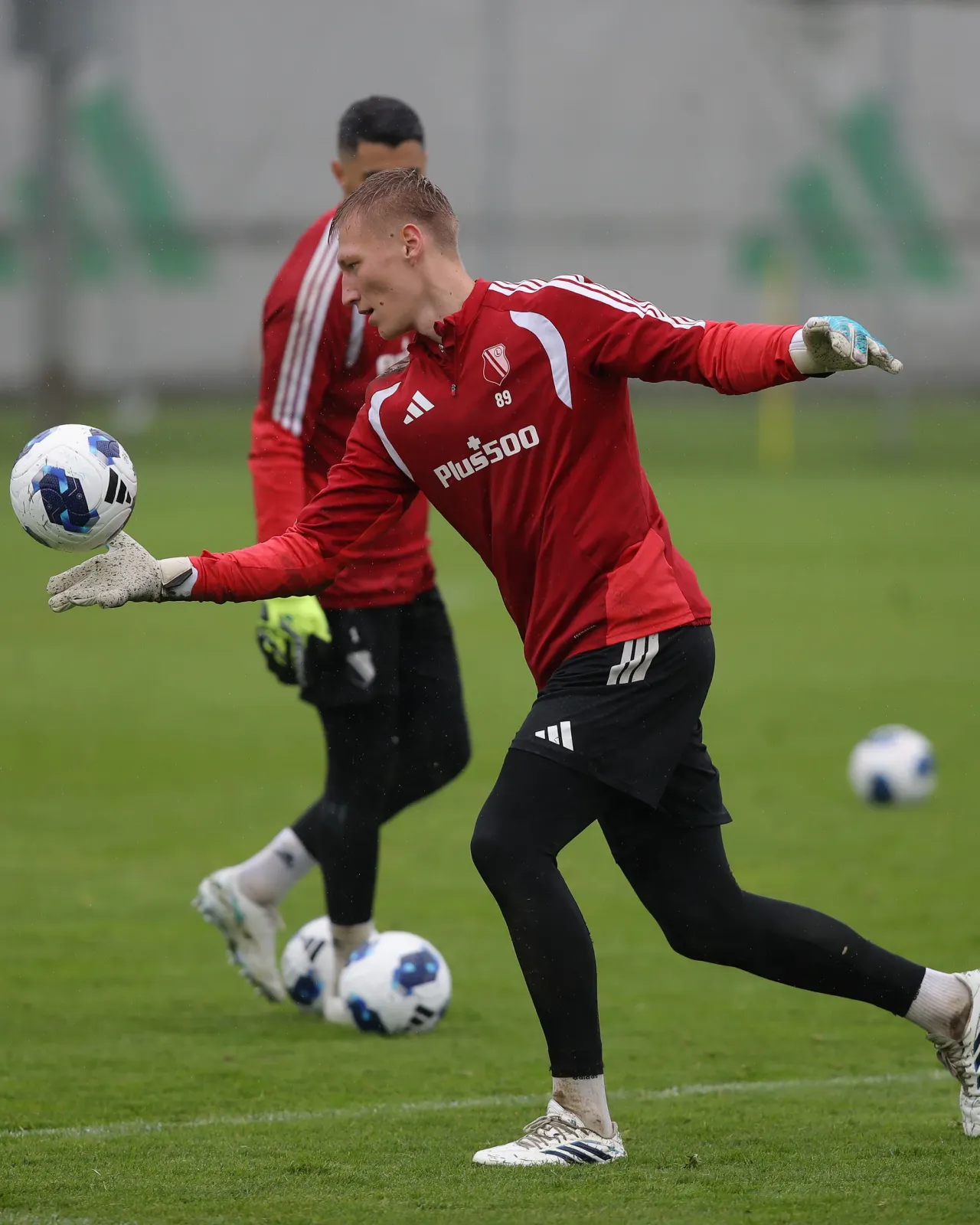 Trening Legii w LTC
