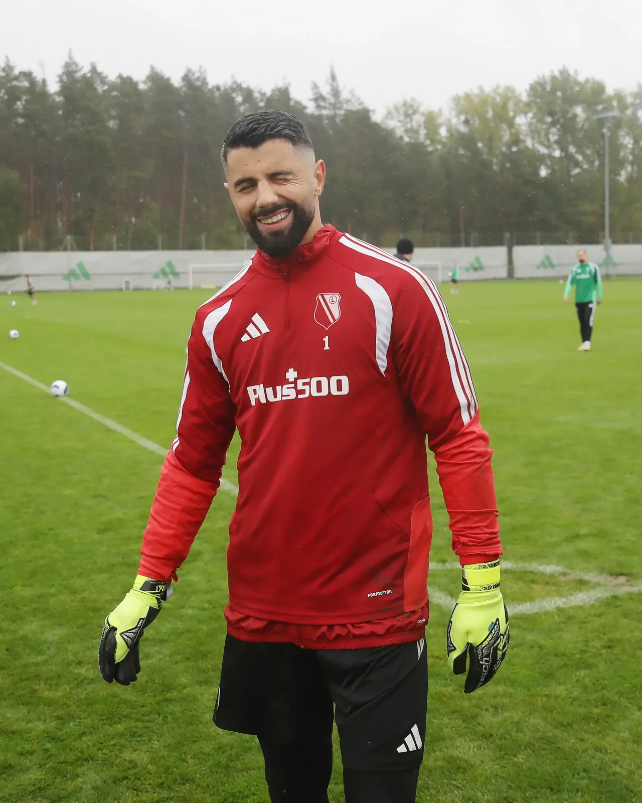 Trening Legii w LTC