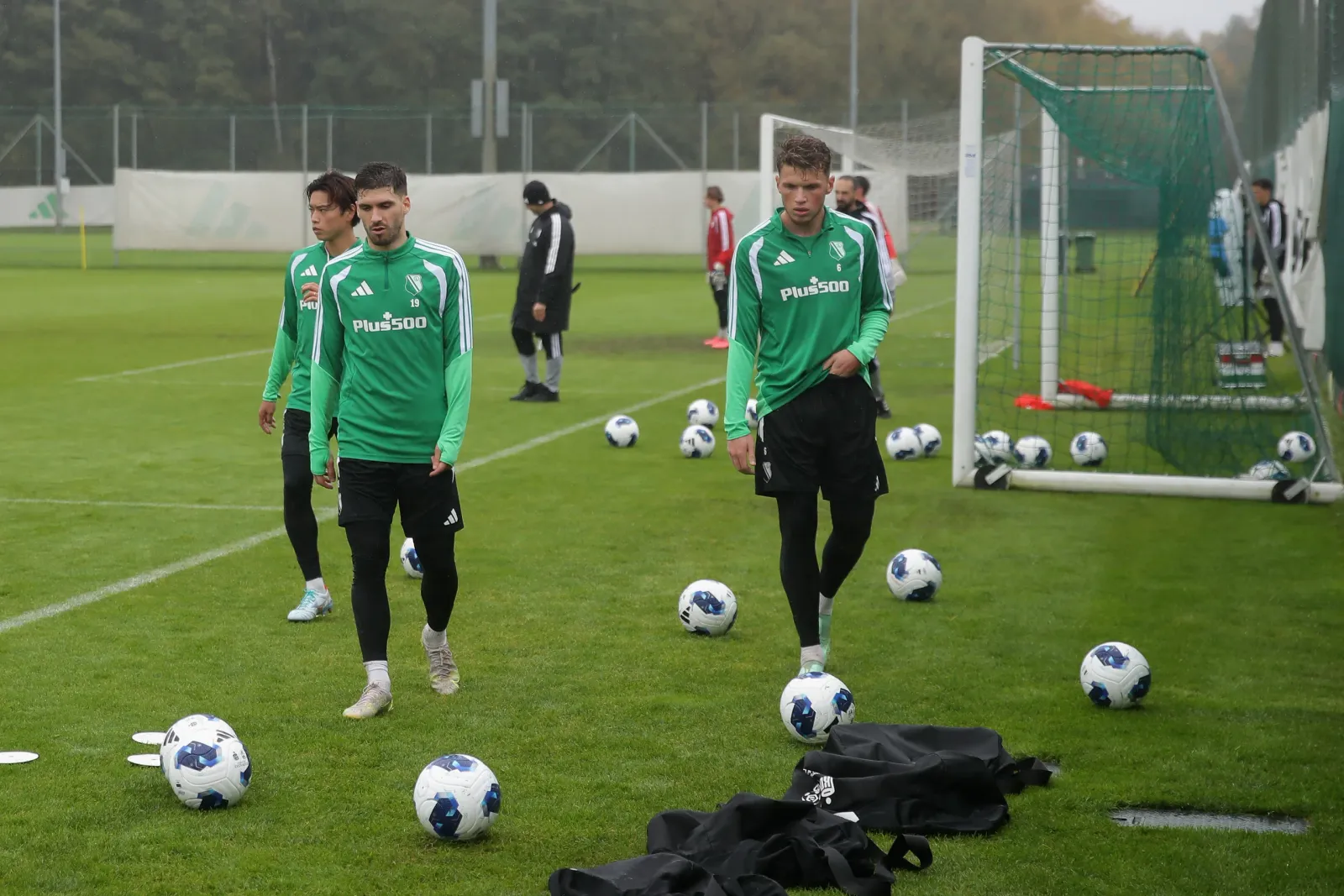 Trening Legii w LTC