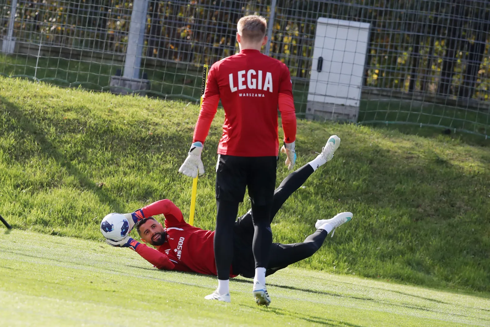 Trening Legii w LTC