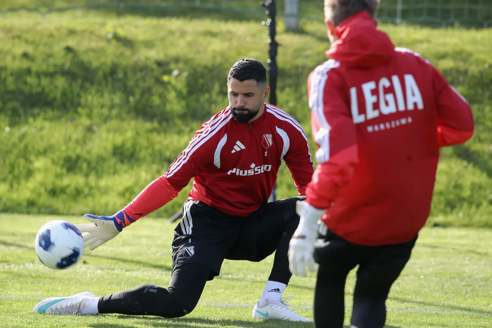 Trening Legii w LTC