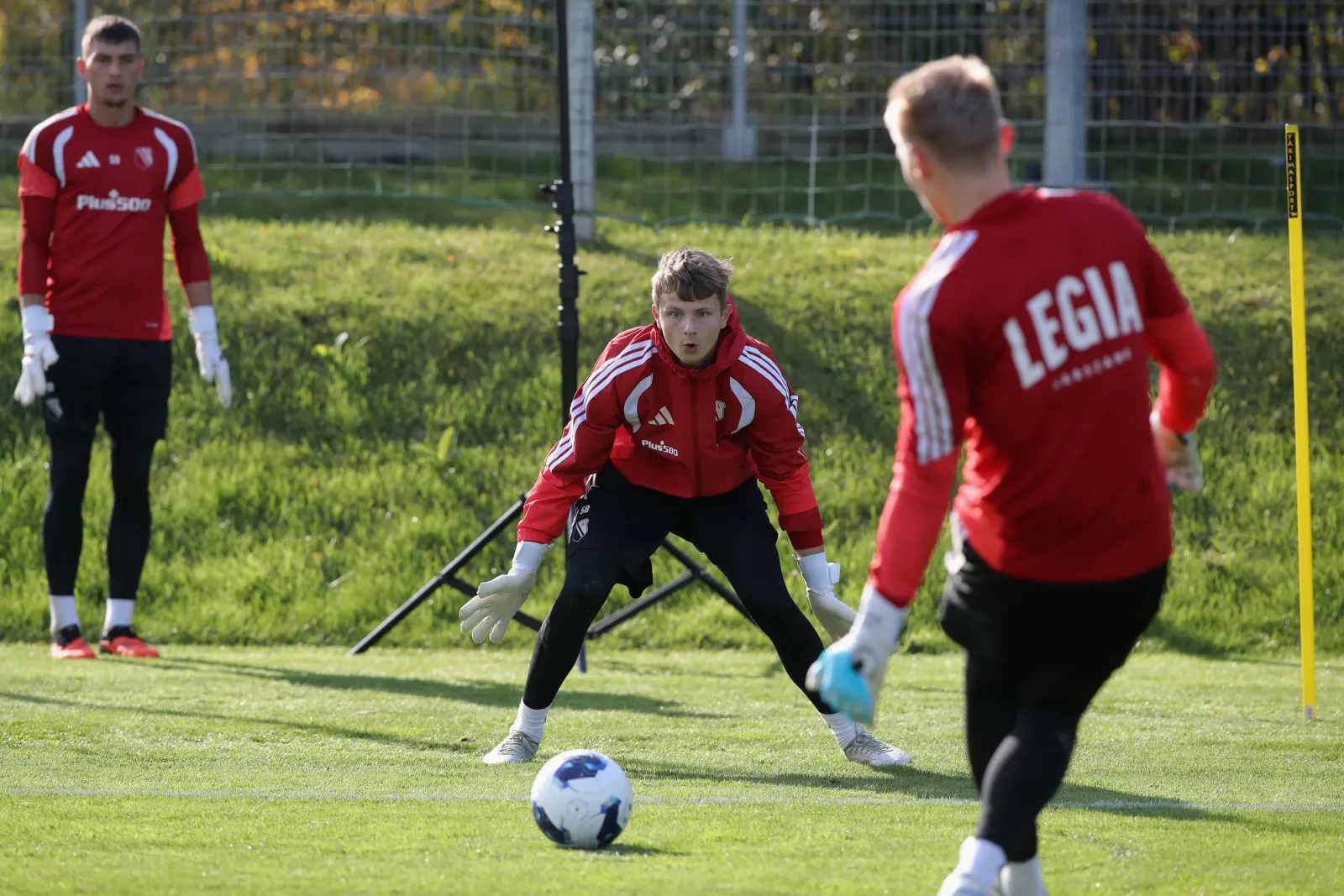 Trening Legii w LTC