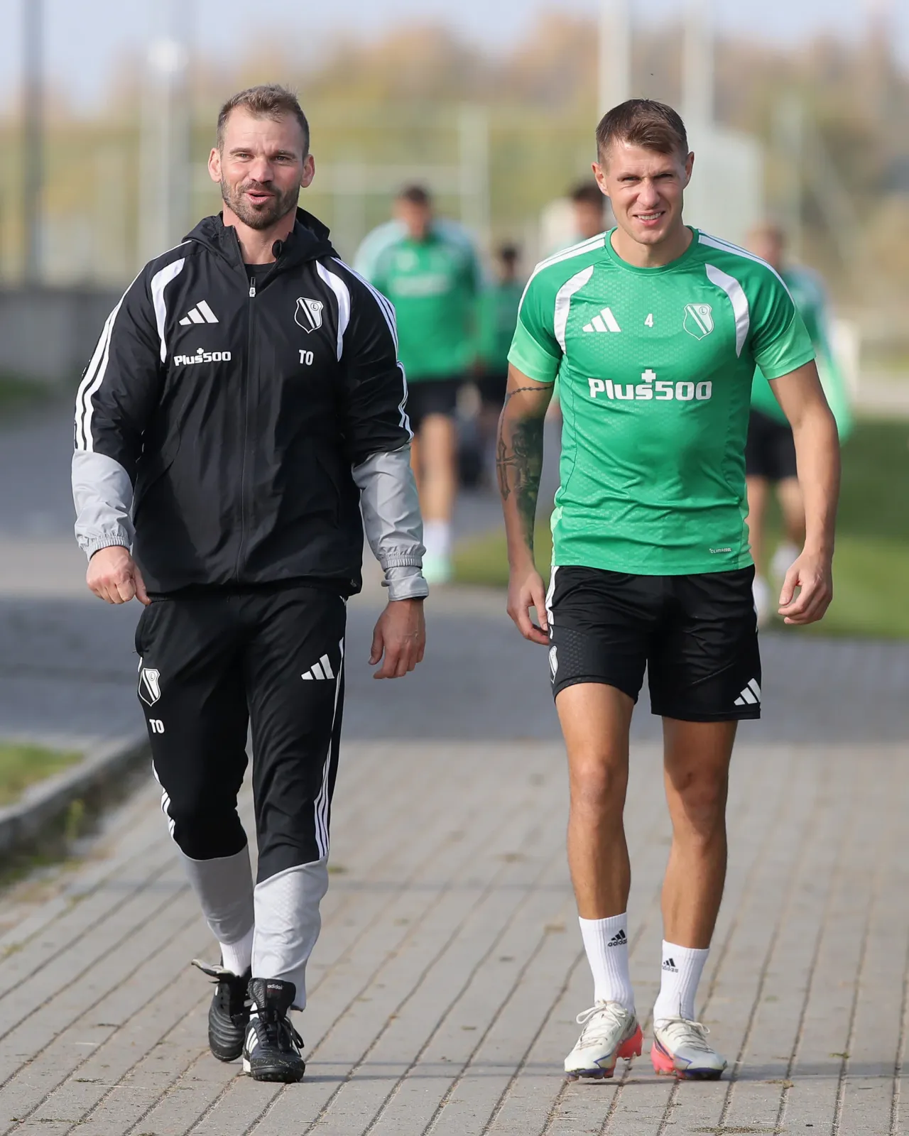Trening Legii w LTC