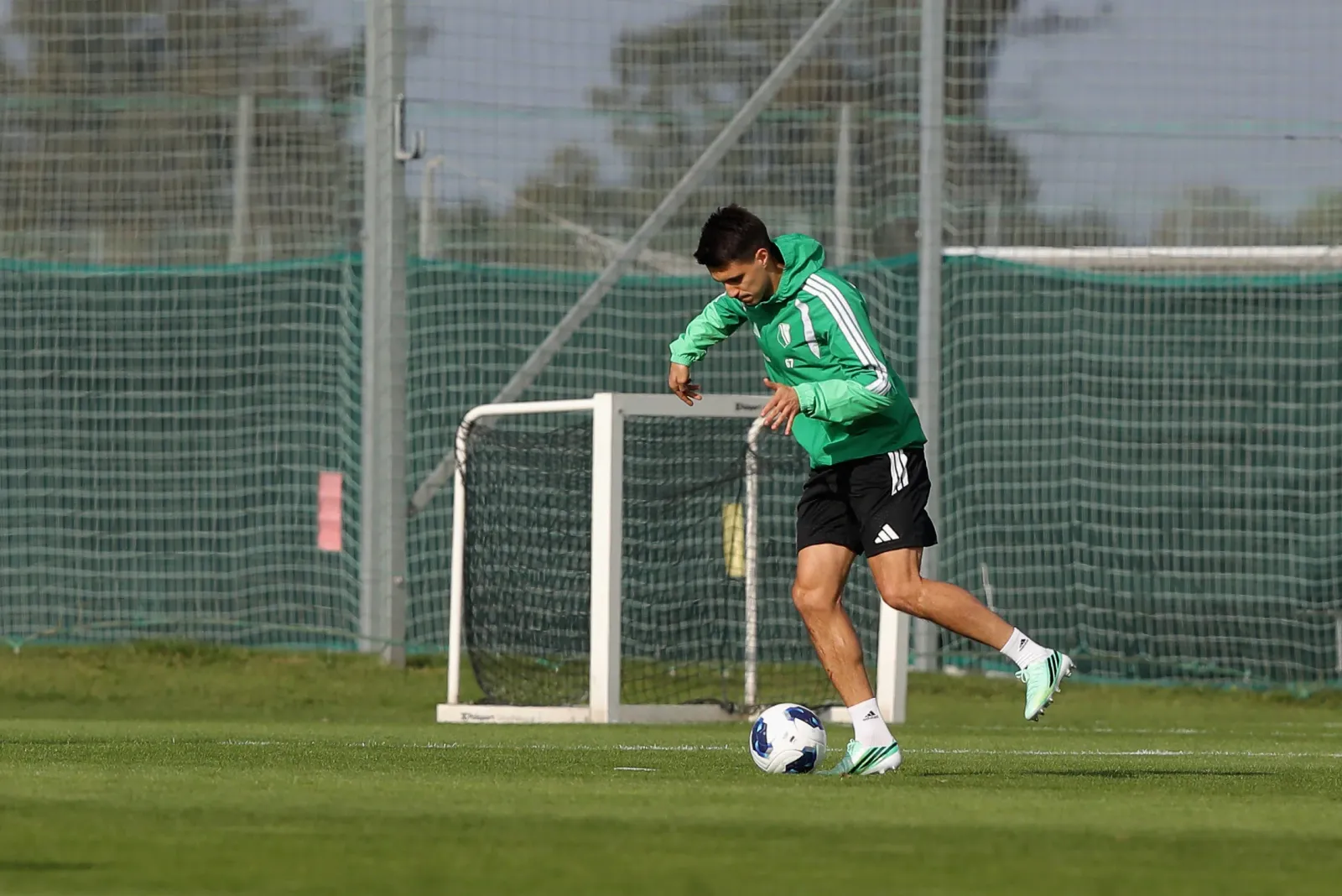 Trening Legii w LTC