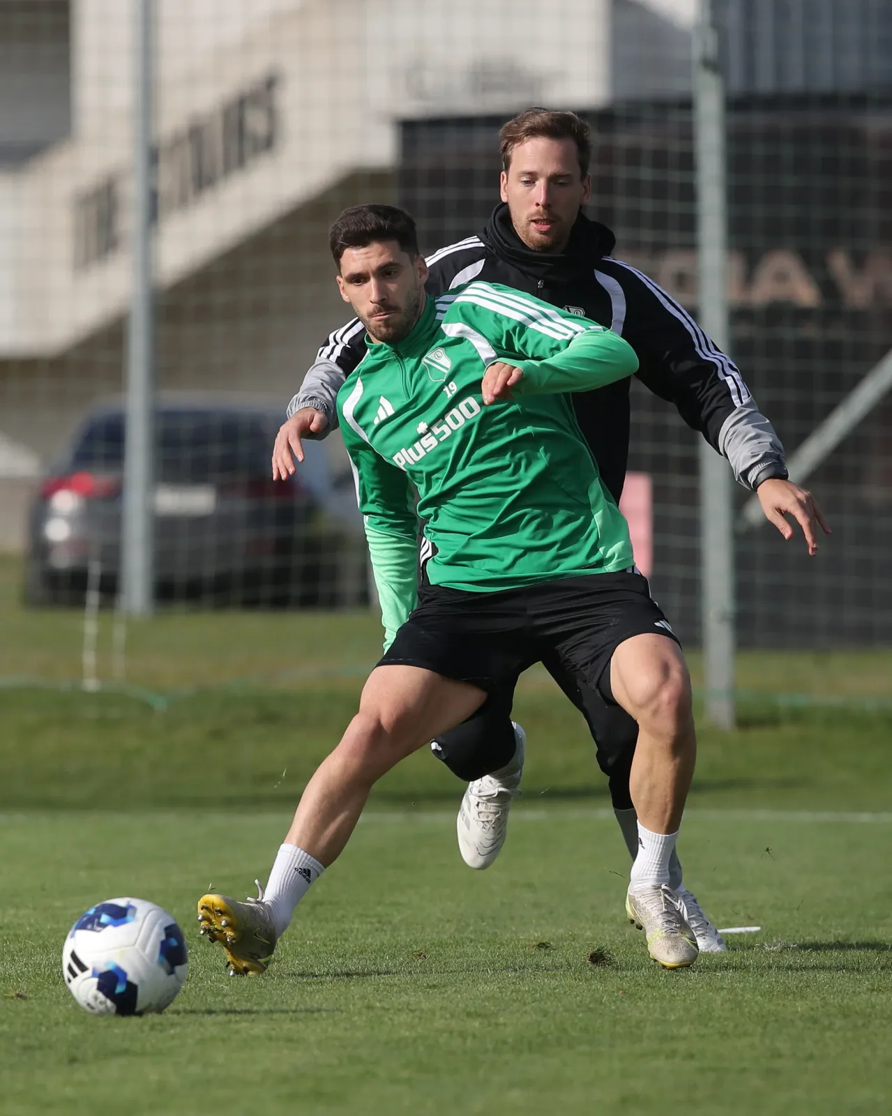 Trening Legii w LTC