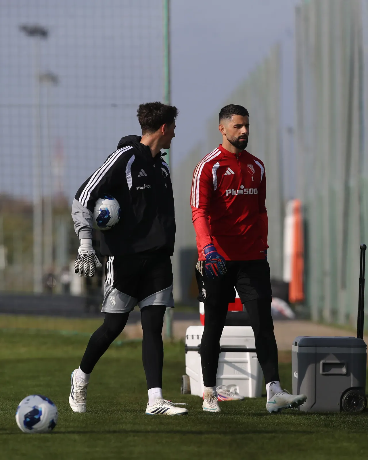 Trening Legii w LTC