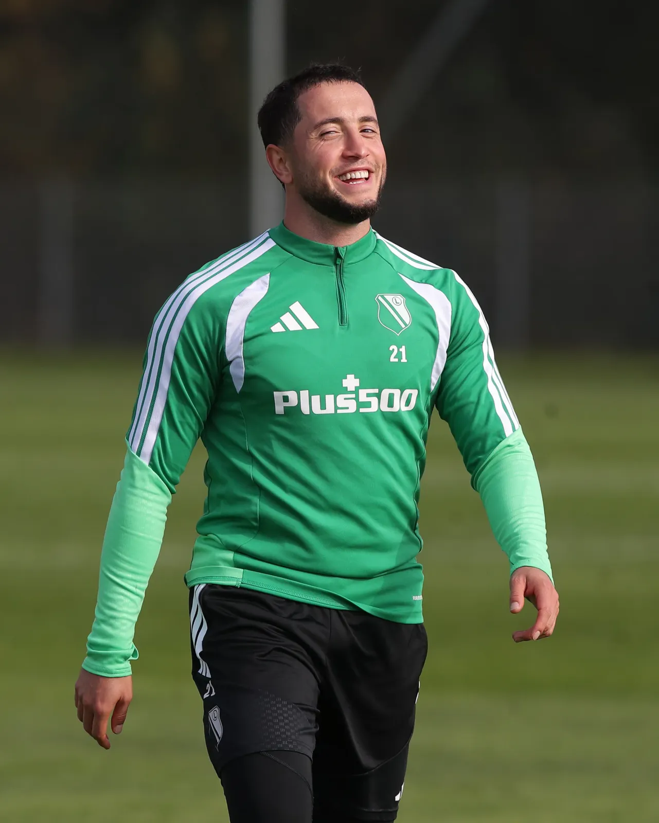 Trening Legii w LTC
