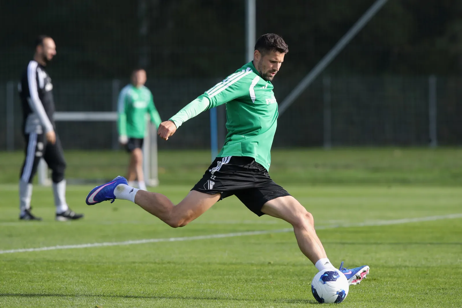 Trening Legii w LTC