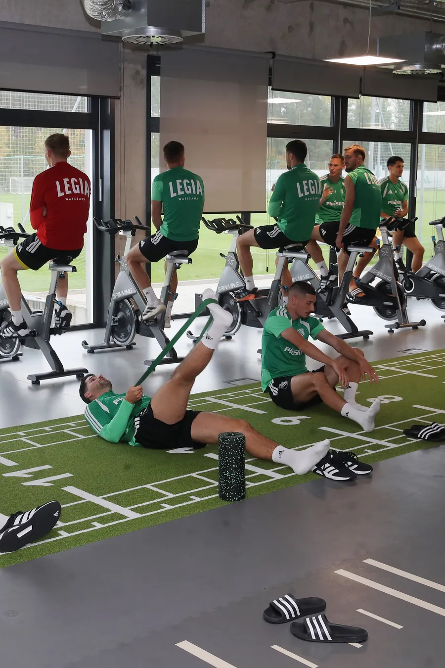 Trening Legii w LTC