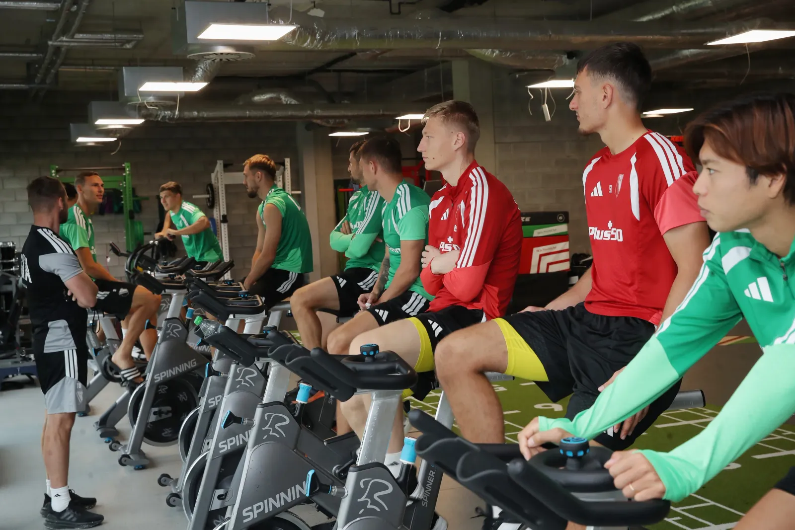 Trening Legii w LTC