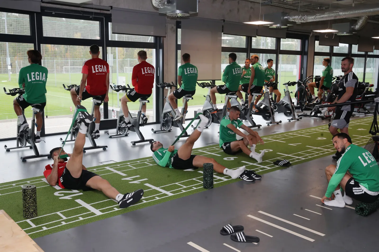Trening Legii w LTC