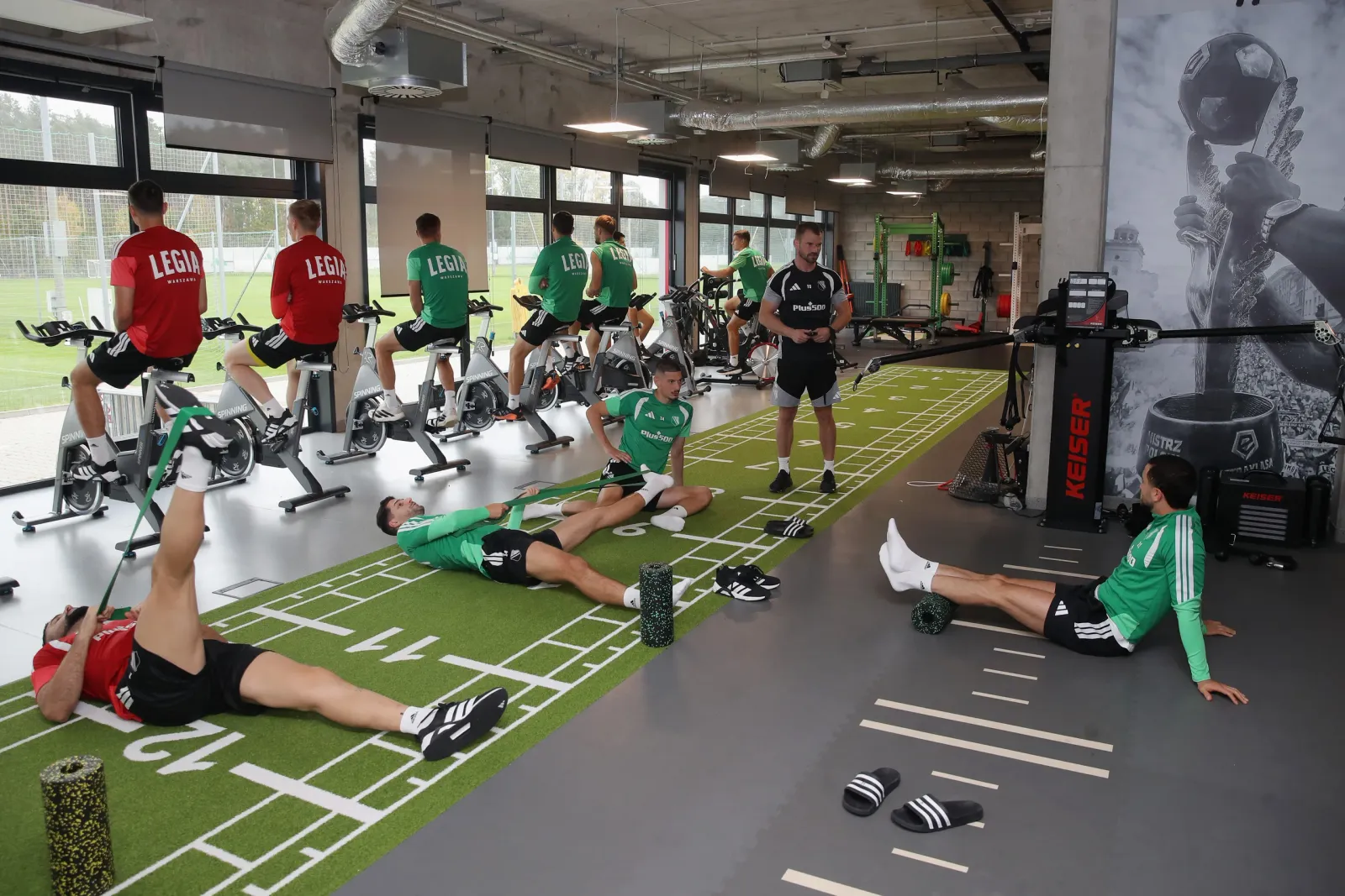 Trening Legii w LTC