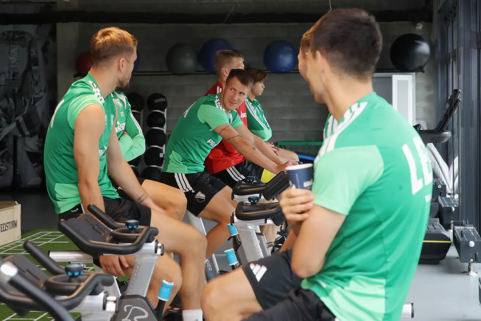 Trening Legii w LTC