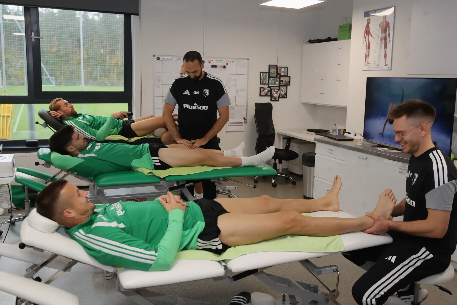 Trening Legii w LTC