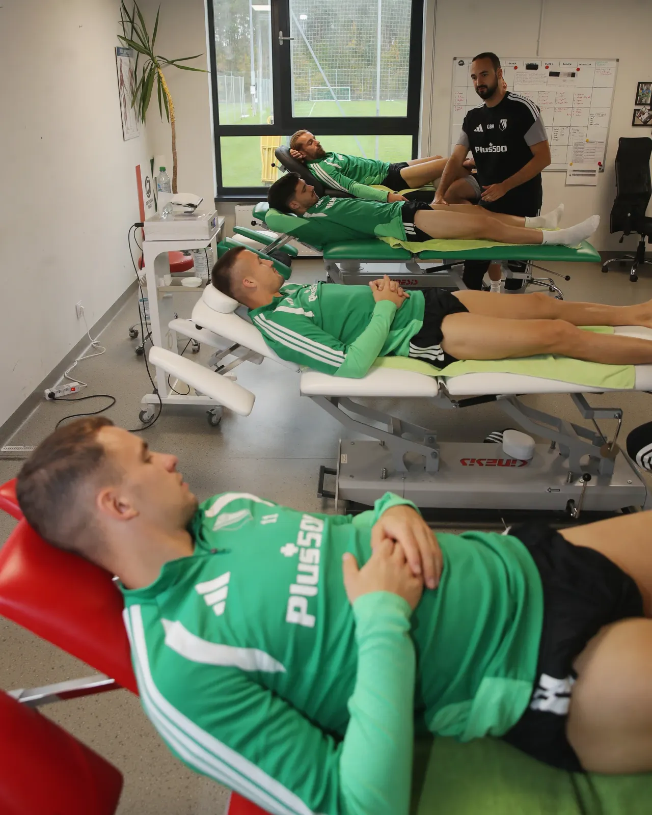 Trening Legii w LTC