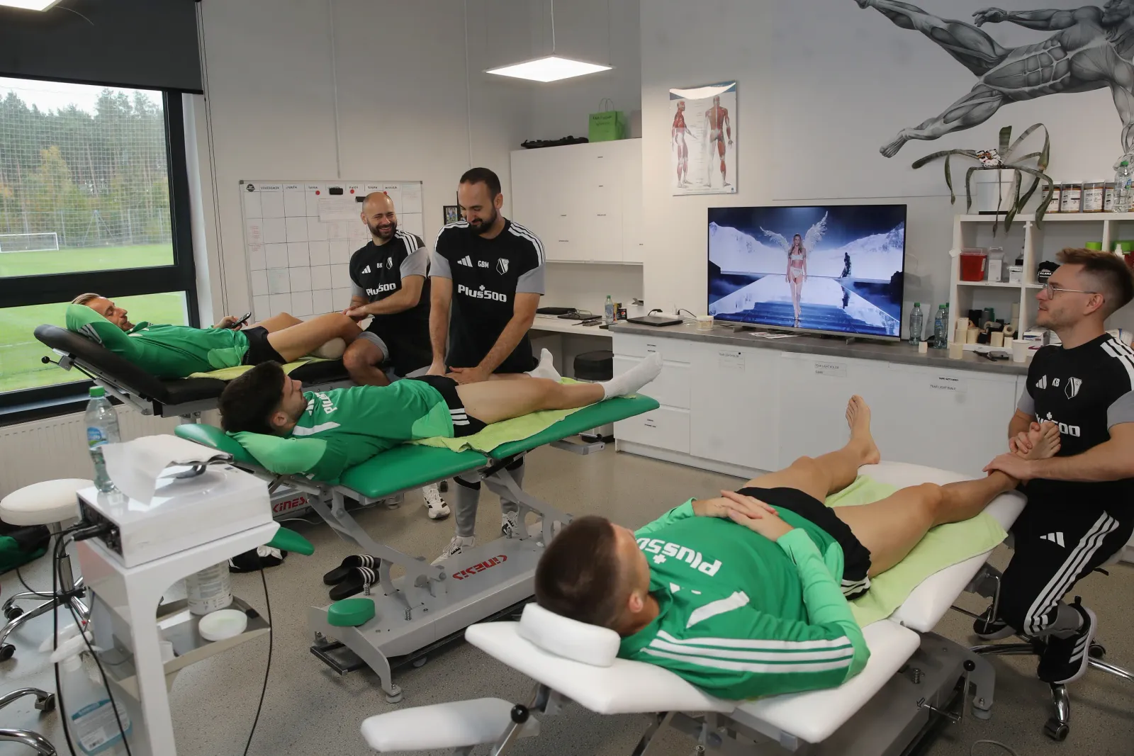 Trening Legii w LTC