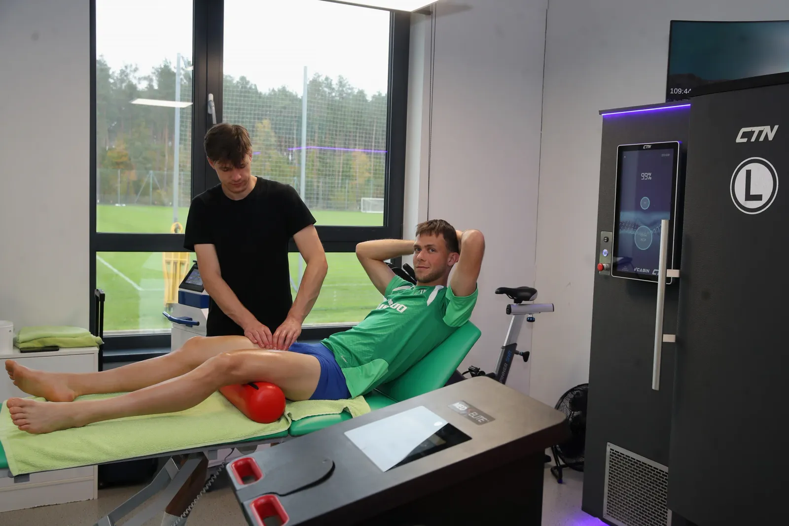 Trening Legii w LTC