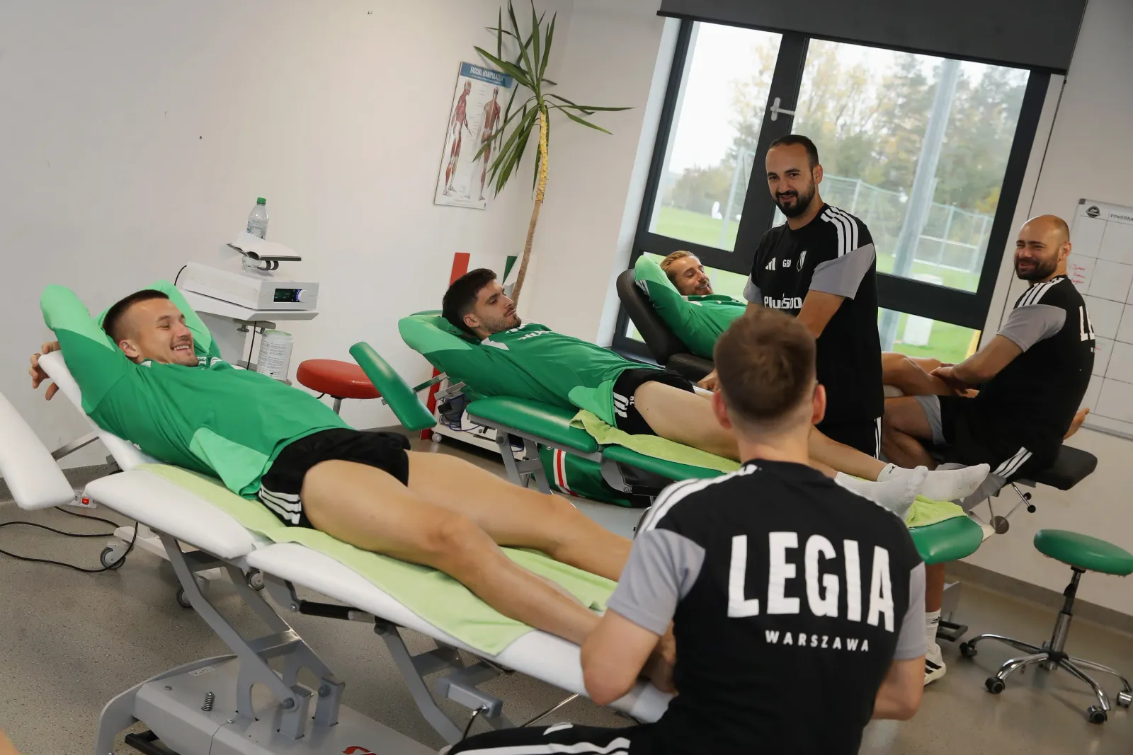 Trening Legii w LTC